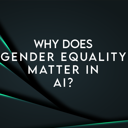 gender equality and AI